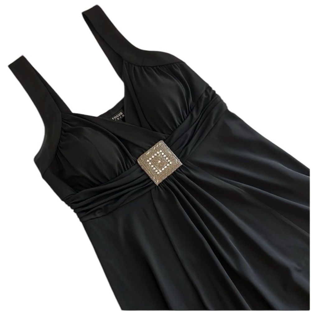 Black Tank Dress Size 6 by EnFocus Studio LBD